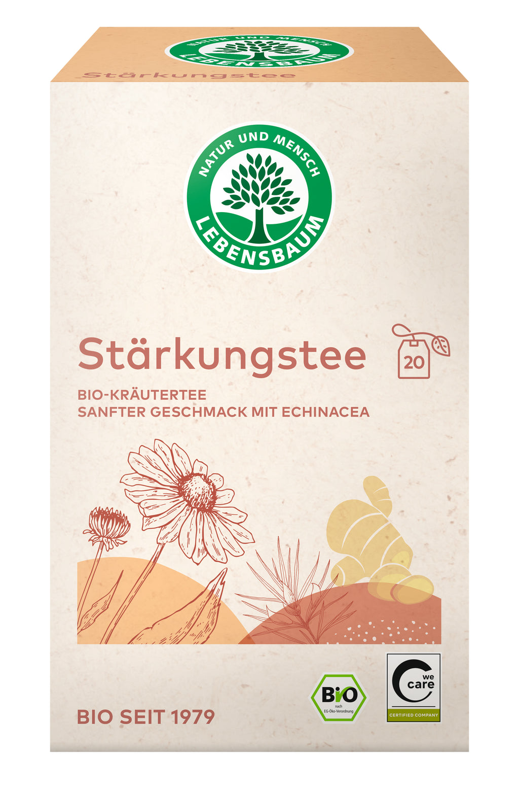 Stärkungstee Kräutertee 40 g