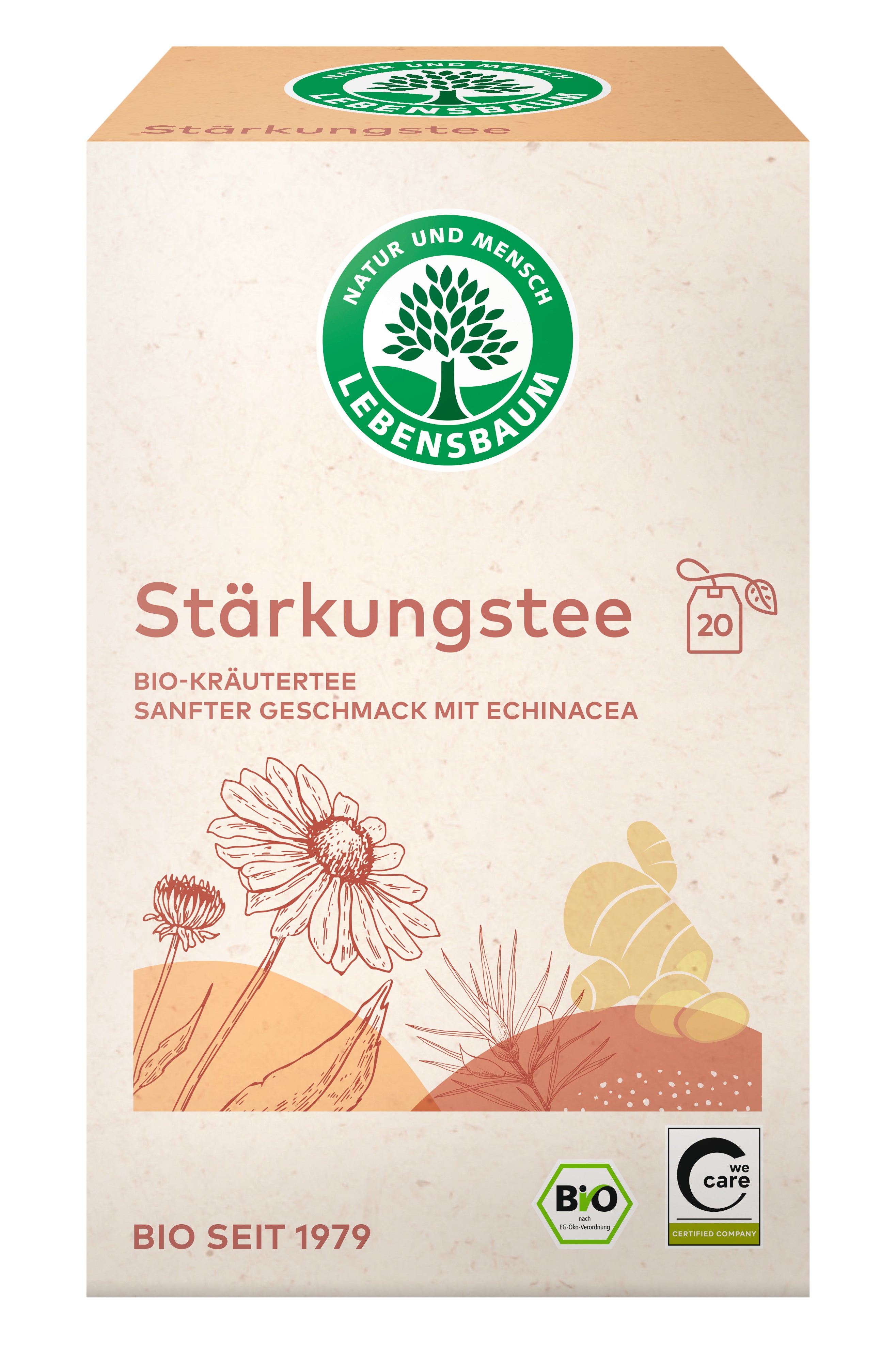 Stärkungstee Kräutertee 40 g
