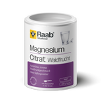 Magnesiumcitrat Waldfrucht Pulver 200 g