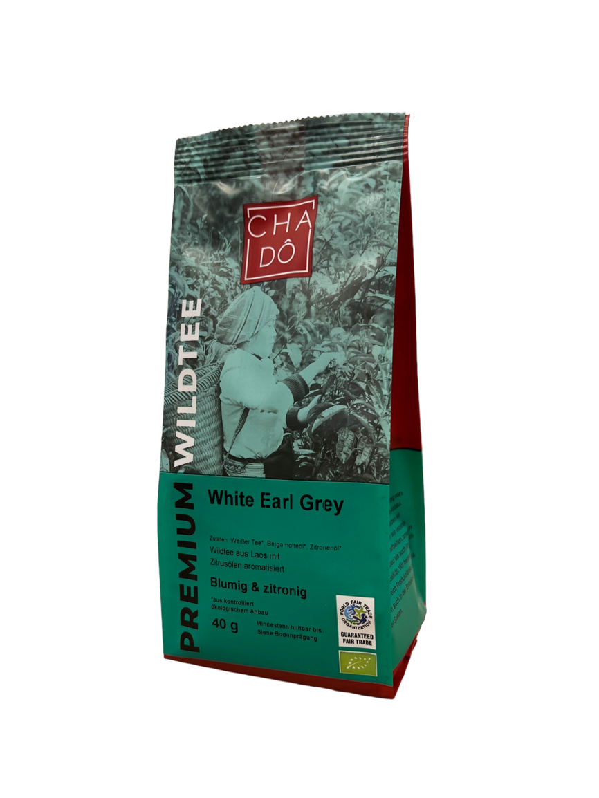 White Earl Grey Premium Weißer Tee 40 g