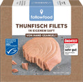 Thunfisch Filets in eigenem Saft, aus Angelruten-F 185 g