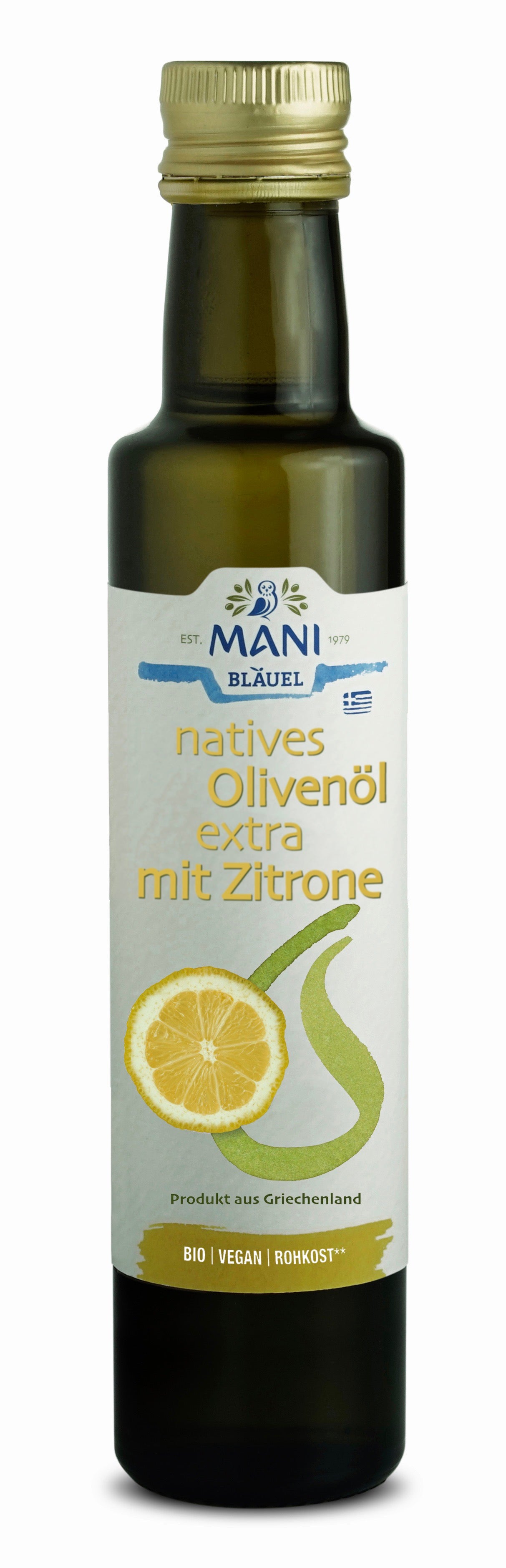 Olivenöl nativ mit Zitrone 250 ml