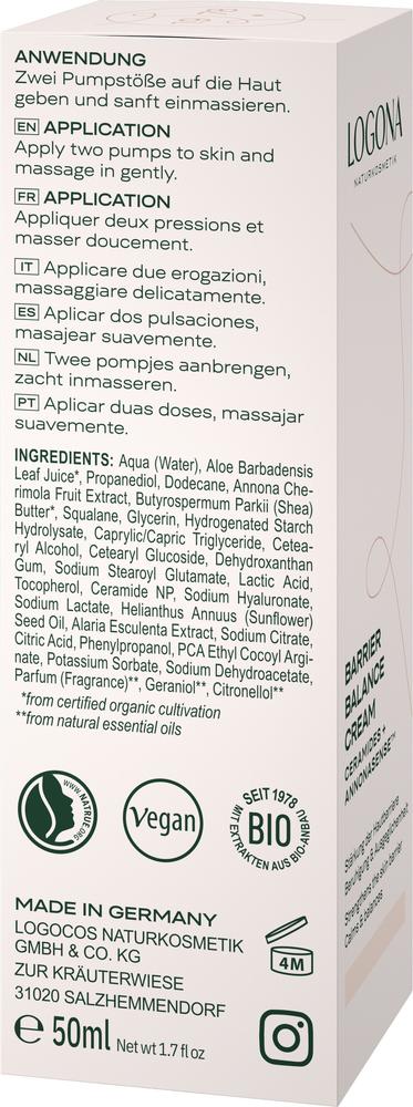Barrier Balance Cream 50 ml