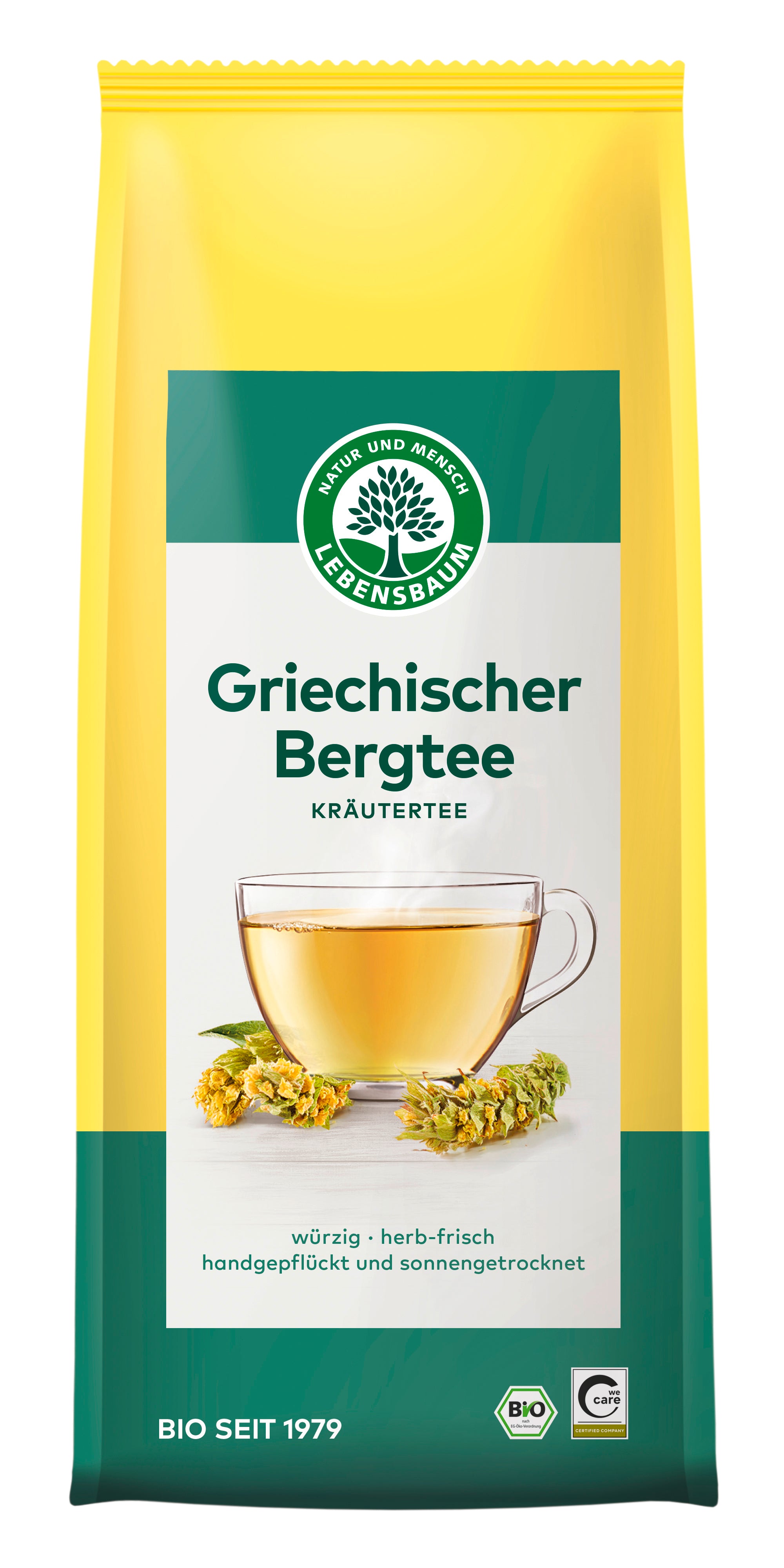 Bergtee  geschnitten 30 g