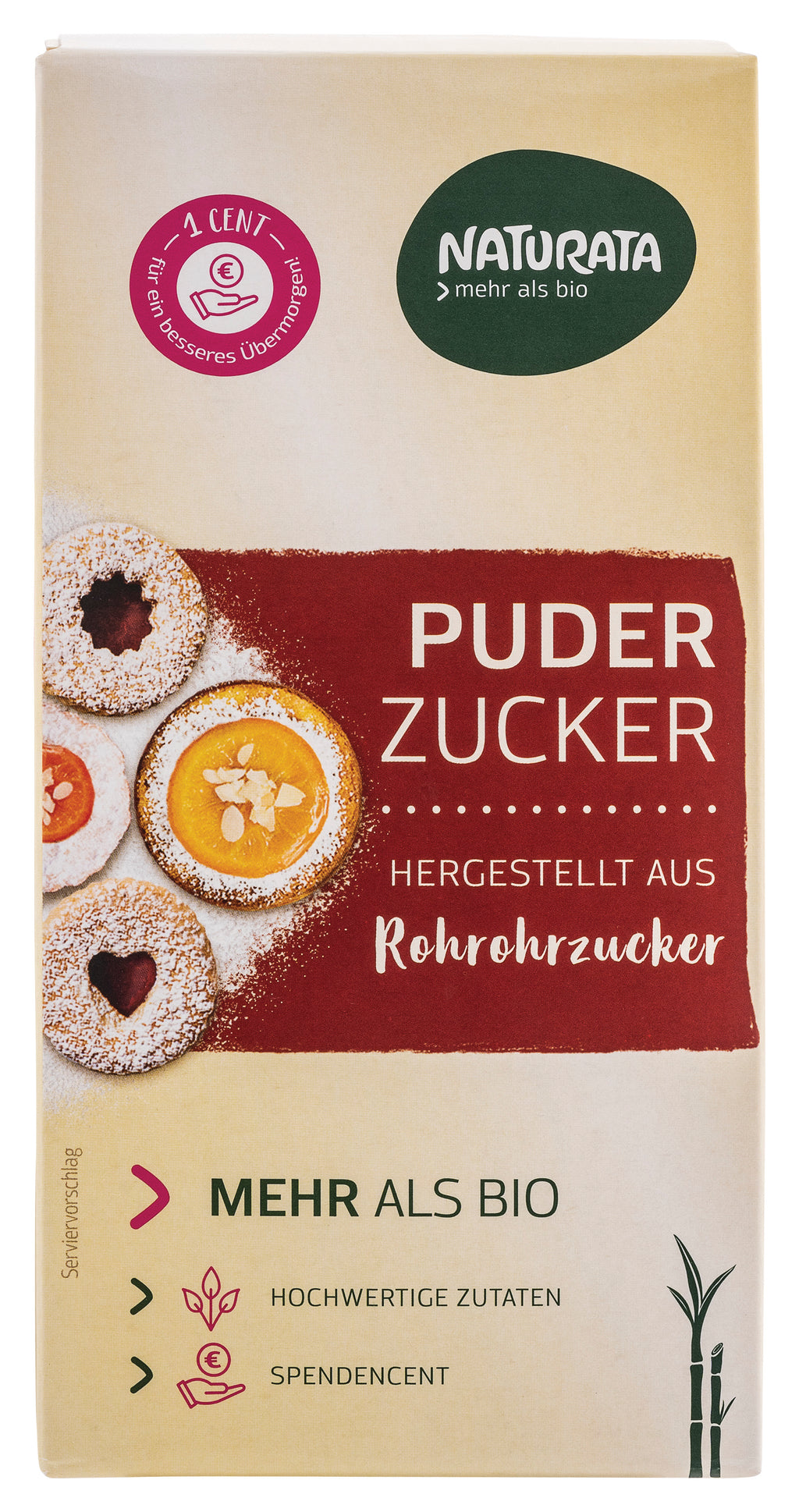 Puderzucker 200 g