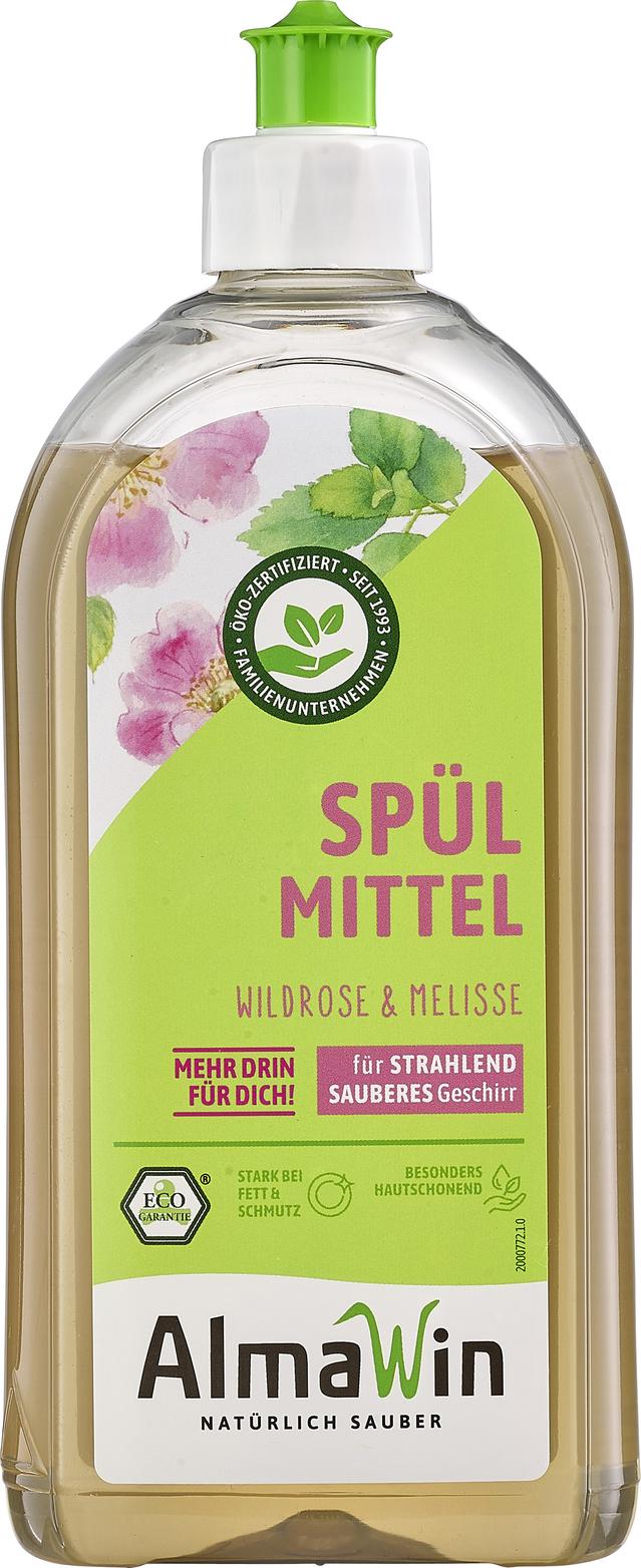 Spülmittel Wildrose Melisse 500 ml