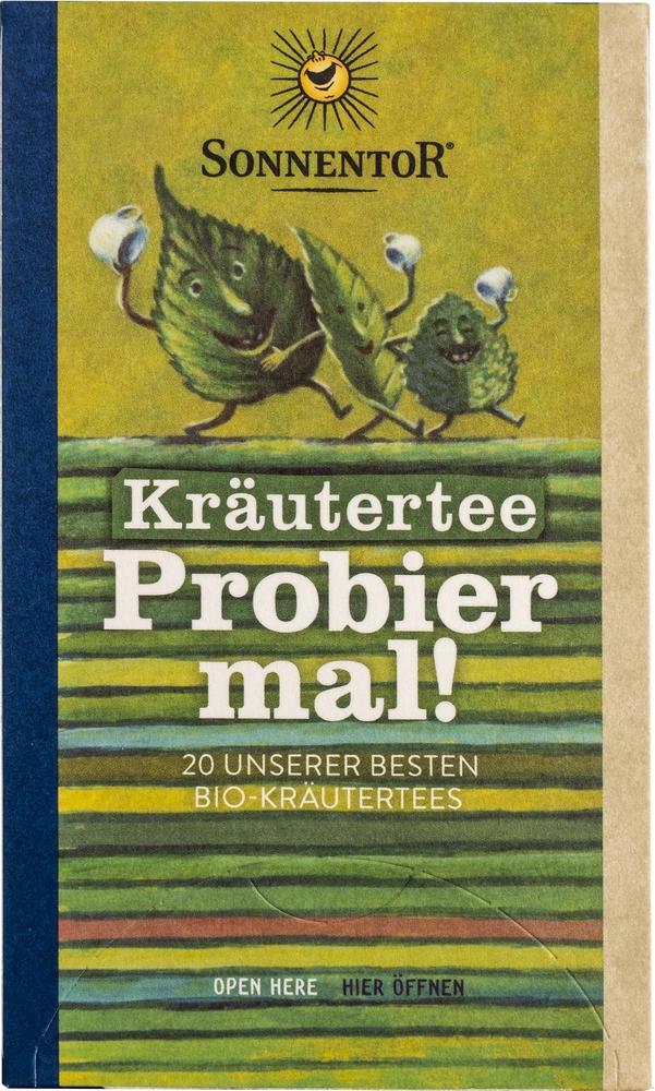 Kräutertee Probier mal! 20 verschiedene Käutertees 28,5 g