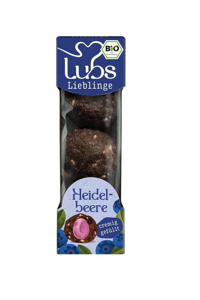 Lieblinge Heidelbeere Fruchtkugeln 60 g