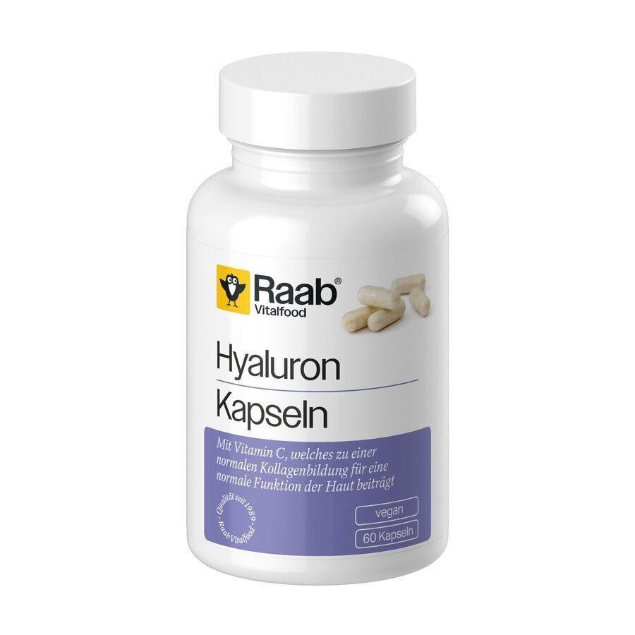 Hyaluron 500 Kapseln à 580 mg 60 Stk
