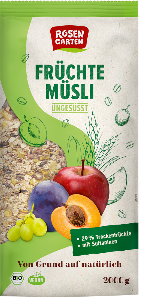 Müsli Früchte 2 kg