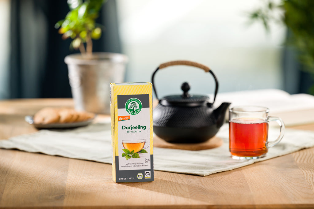 Darjeeling Schwarztee demeter 40 g