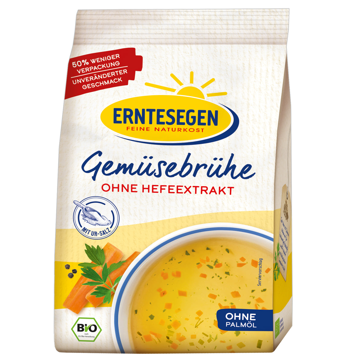 Gemüsebrühe ohne Hefeextrakt NFB 250 g