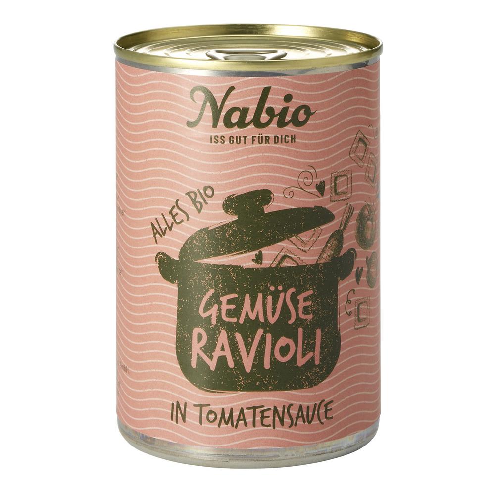 Gemüseravioli in Tomatensauce 400 g