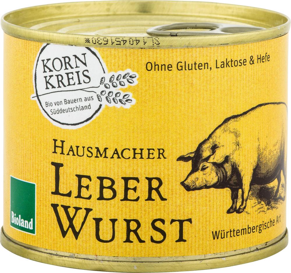 Hausmacher-Leberwurst 190 g