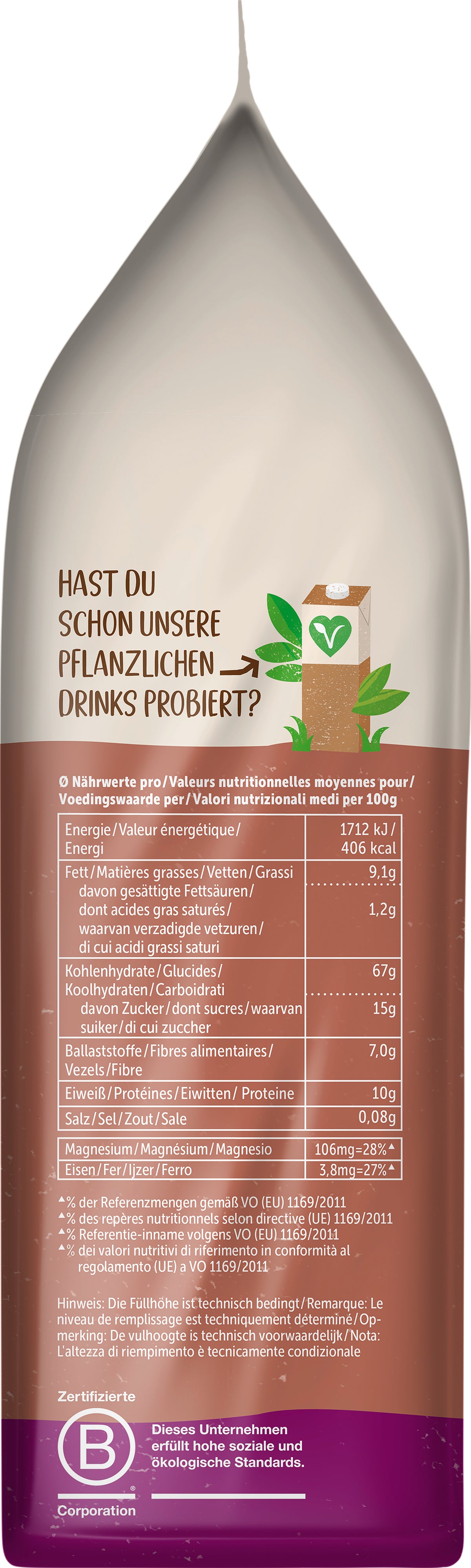 Amaranth Crunchy Beerenfrucht 400 g