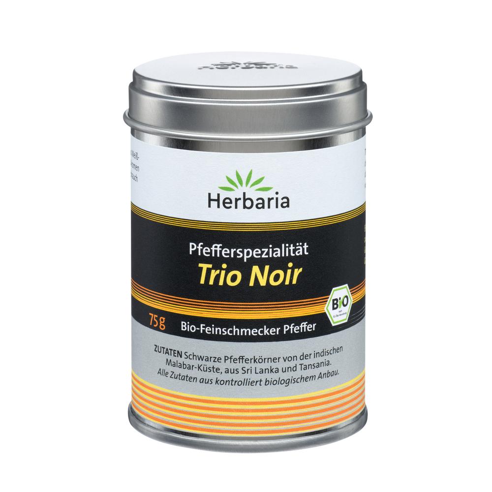 Trio Noir schwarzer Pfeffer Dose 75 g