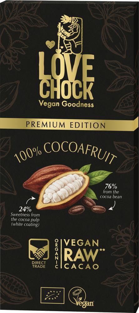 RAW 100 % Cocoafruit Tafel 70 g