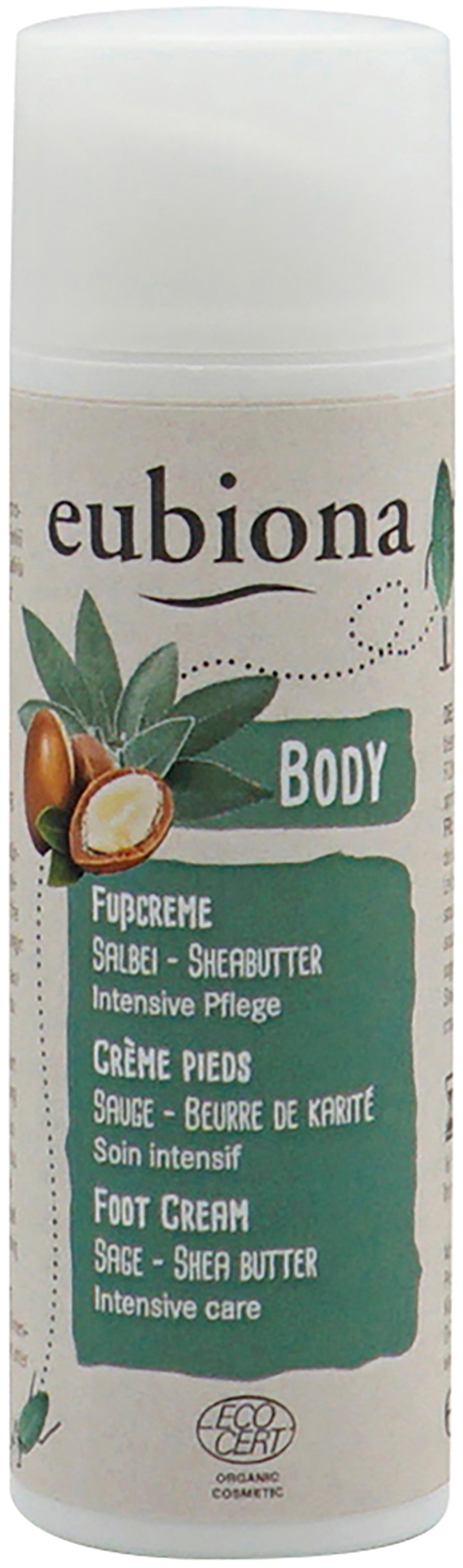 Fußcreme Salbei-Sheabutter 50 ml