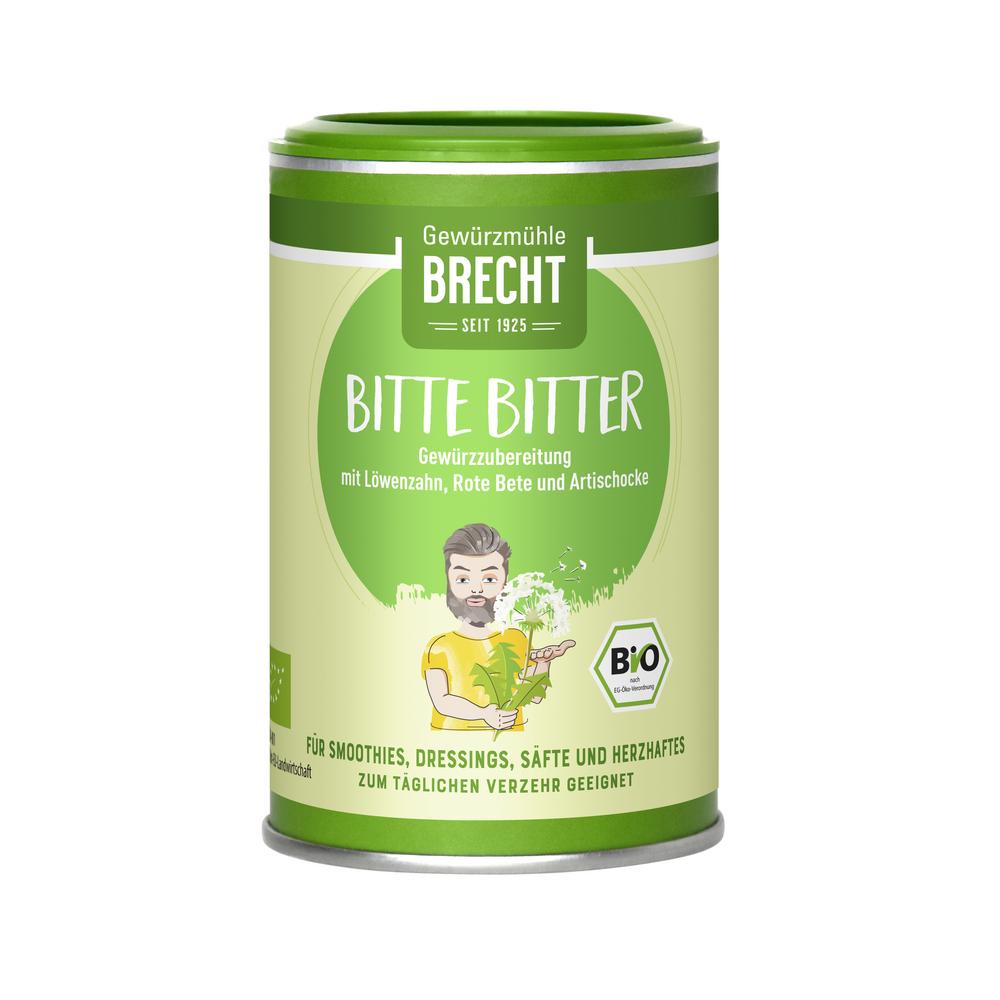 Bitte bitter Gewürzzubereitung Dose 55 g