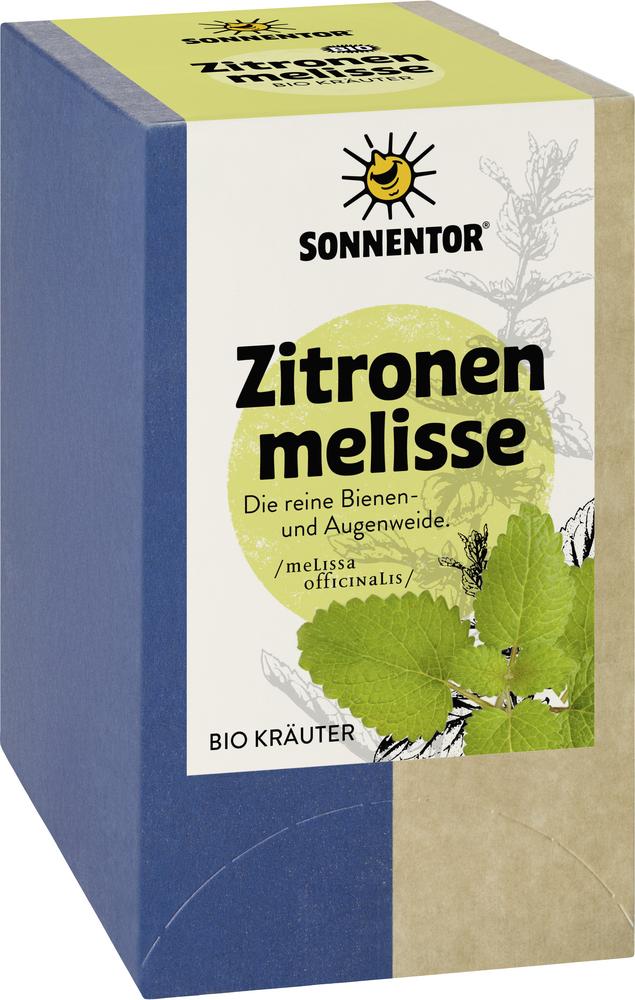 Zitronenmelisse Tee Doppelkammerbeutel 21,6 g