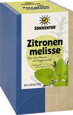 Zitronenmelisse Tee Doppelkammerbeutel 21,6 g