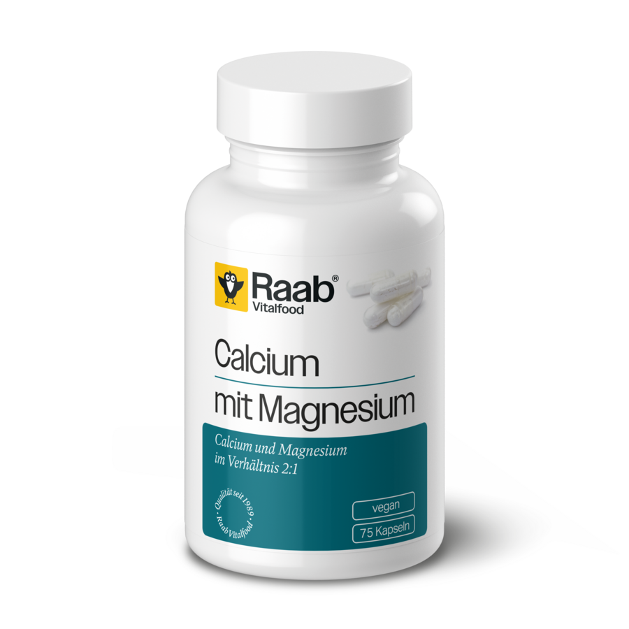 Calcium mit Magnesium Kapseln à 839mg 62 g