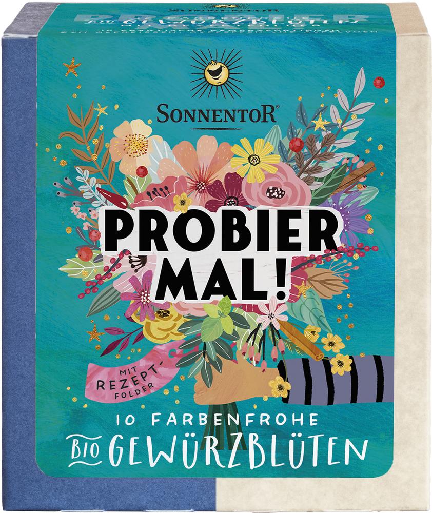 Gewürzblüten Probier mal! 10 Gewürzmischungen 50 g