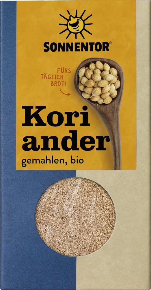 Koriander gemahlen Tüte 40 g