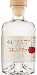 Autori della Grappa Moscato 41%vol 500 ml