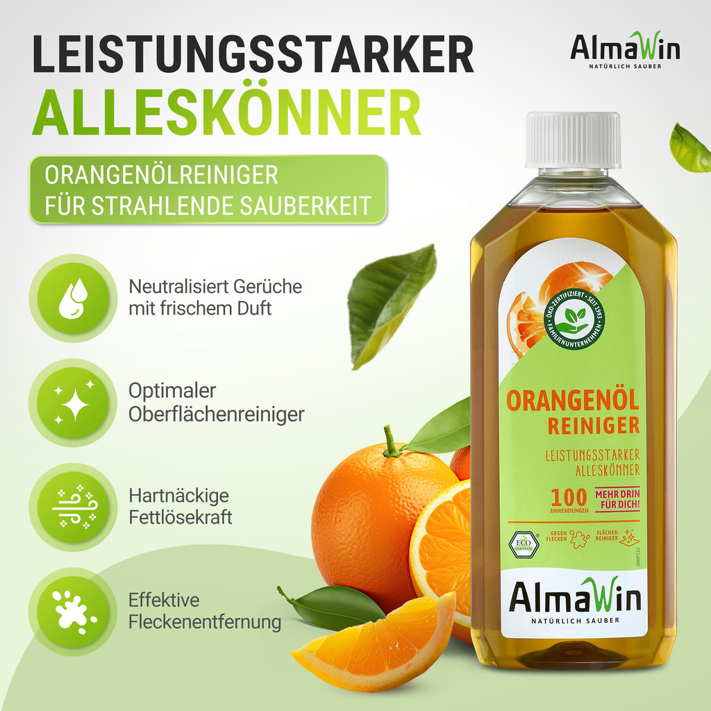 Orangenöl-Reiniger 500 ml