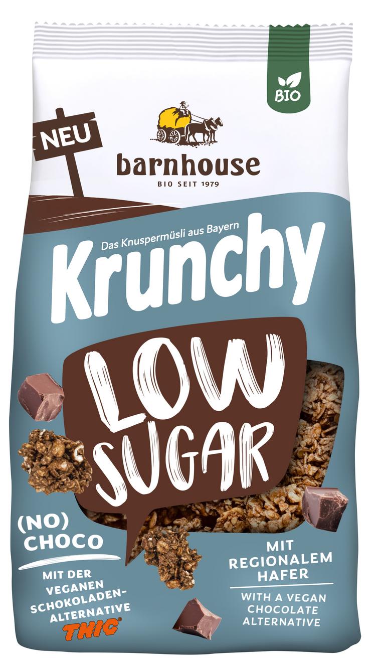 Krunchy Low Sugar (No) Choco 375 g