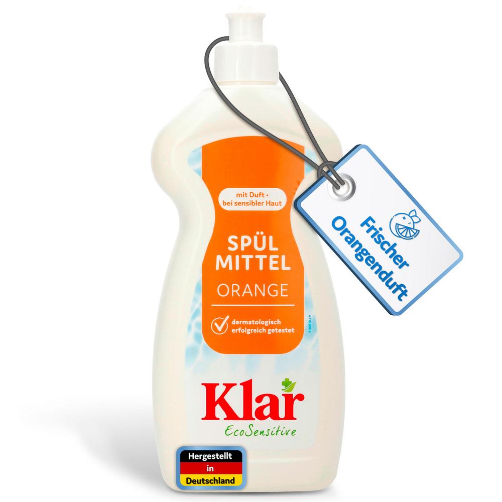 Spülmittel orange 500 ml