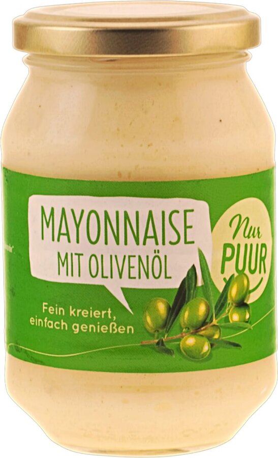 Mayonnaise mit Olivenöl 250 ml