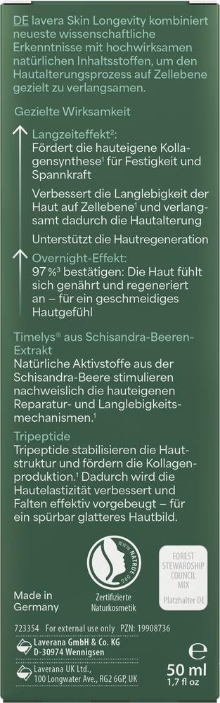 Skin Longevity Nachtpflege 50 ml