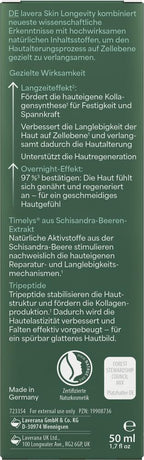 Skin Longevity Nachtpflege 50 ml