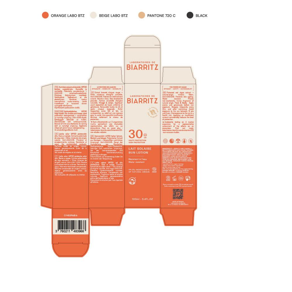 Sonnenmilch LSF30 100 ml