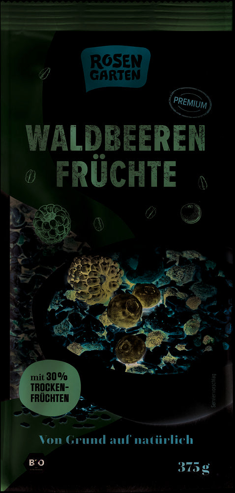 Müsli Waldbeeren-Früchte 375 g