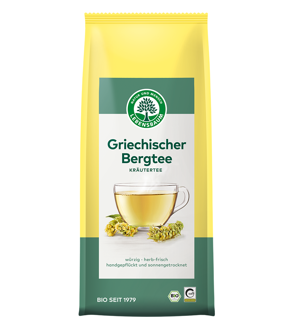 Bergtee  geschnitten 30 g