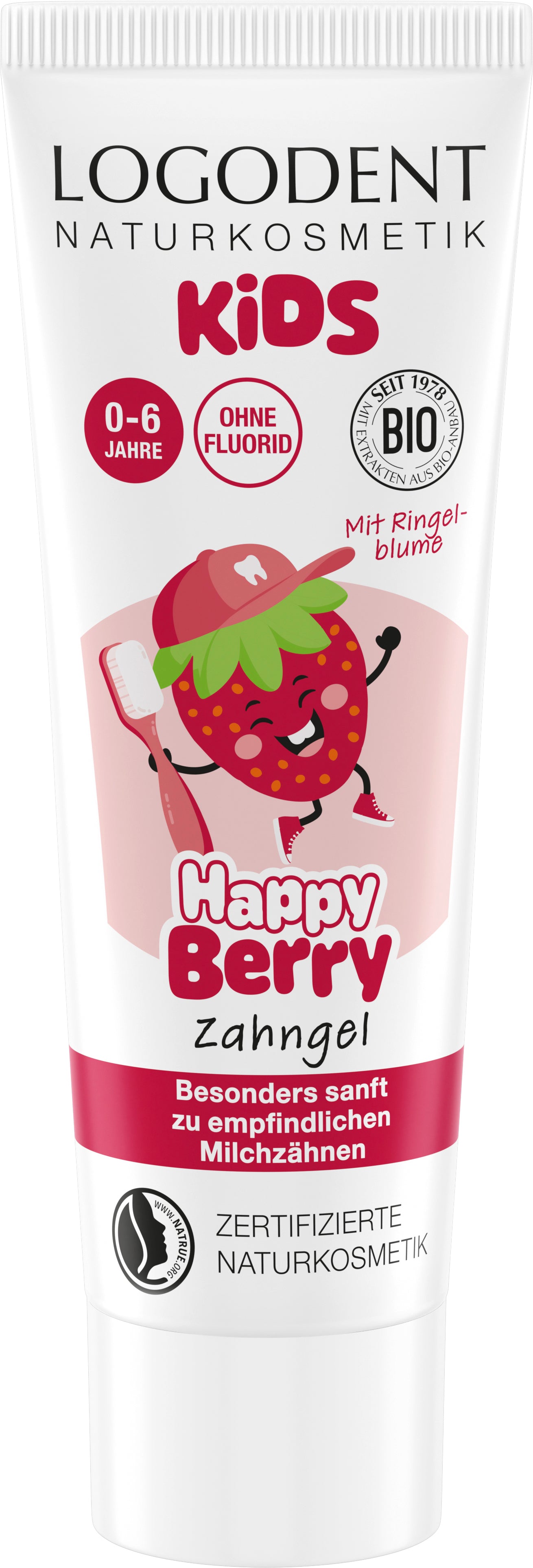 Kids Zahngel Happy Berry 75 ml