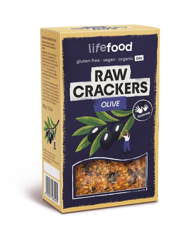 Crackers Olive 90 g