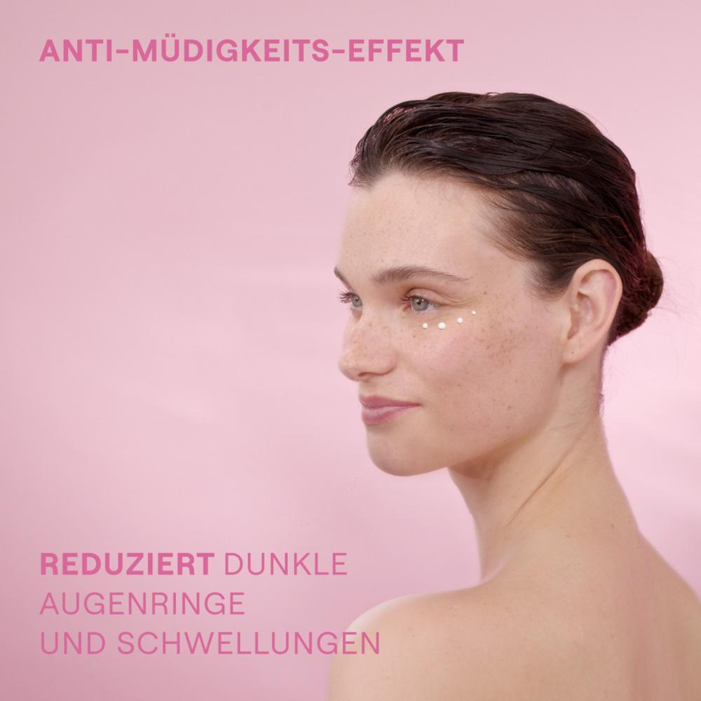 Glättende Augenpflege Wildrose & Weisser Tee 12 ml