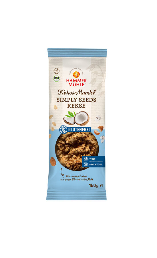 Simply Seeds Kekse Kokos Mandel 150 g
