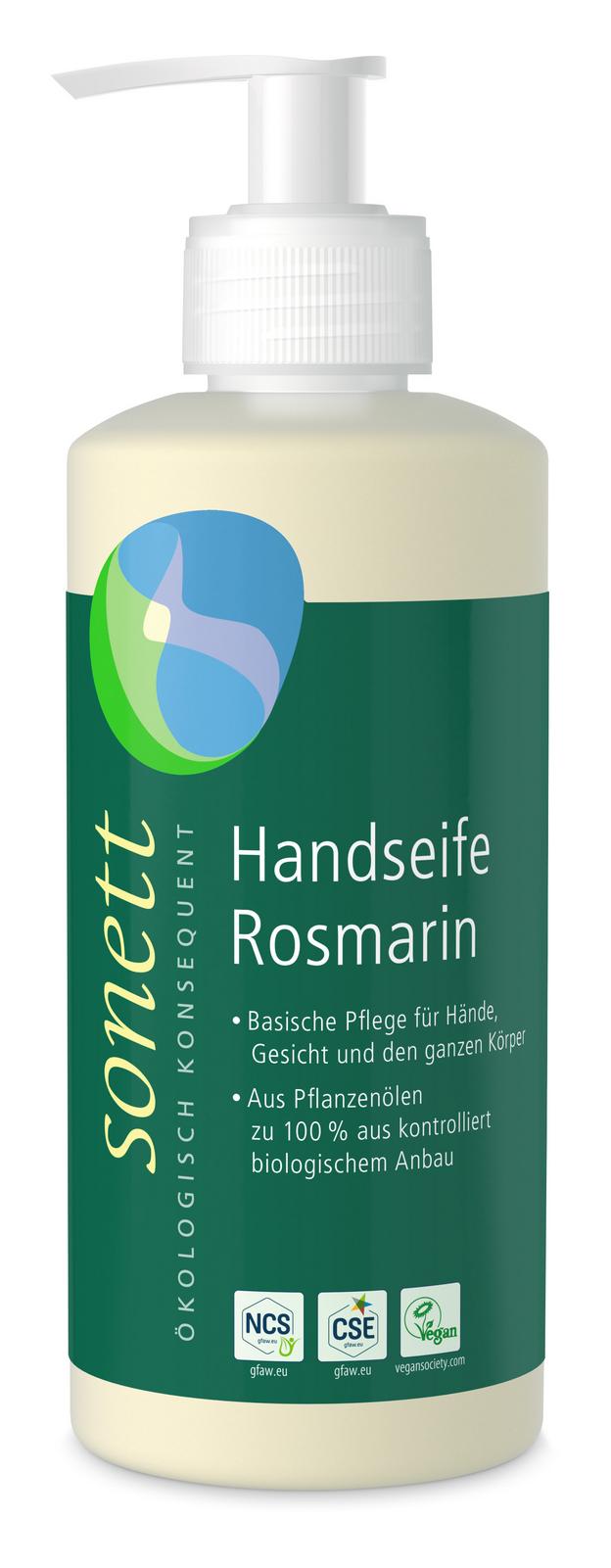 Handseife Rosmarin Spender 300 ml