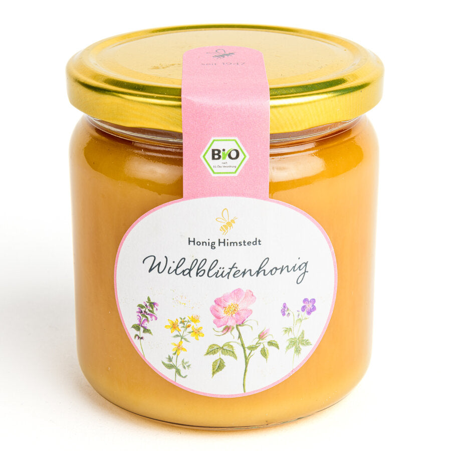 Wildblüten-Honig cremig 500 g