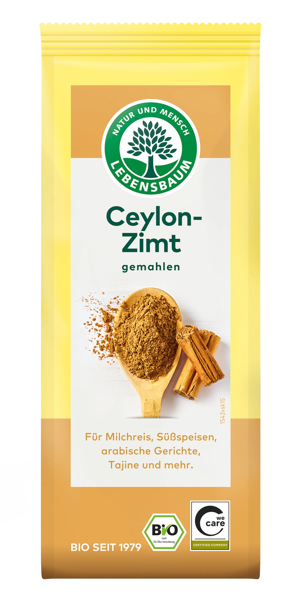 Ceylon-Zimt gemahlen 50 g