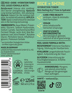 Rice + Shine Hydration Toner 125 ml