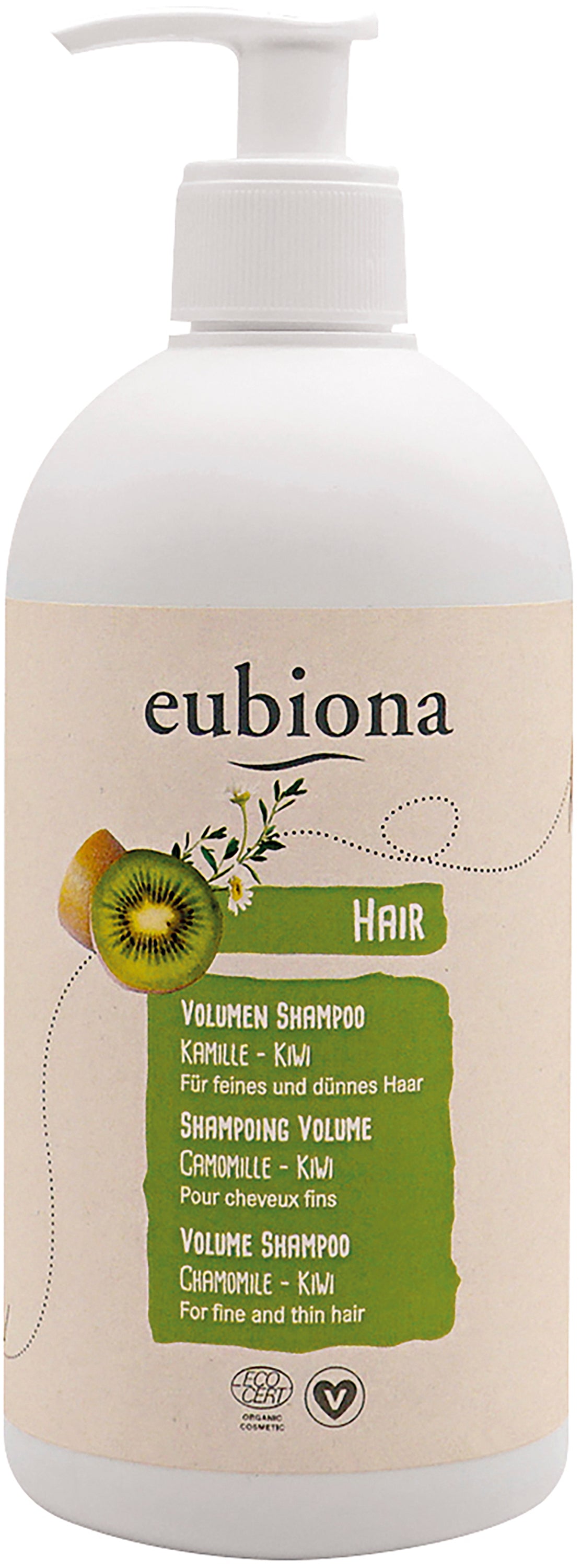 Shampoo Volumen Kamille-Kiwi 500 ml
