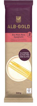 Spaghetti  Mais 70% - Reis 30%  Papierverpackung, 500 g