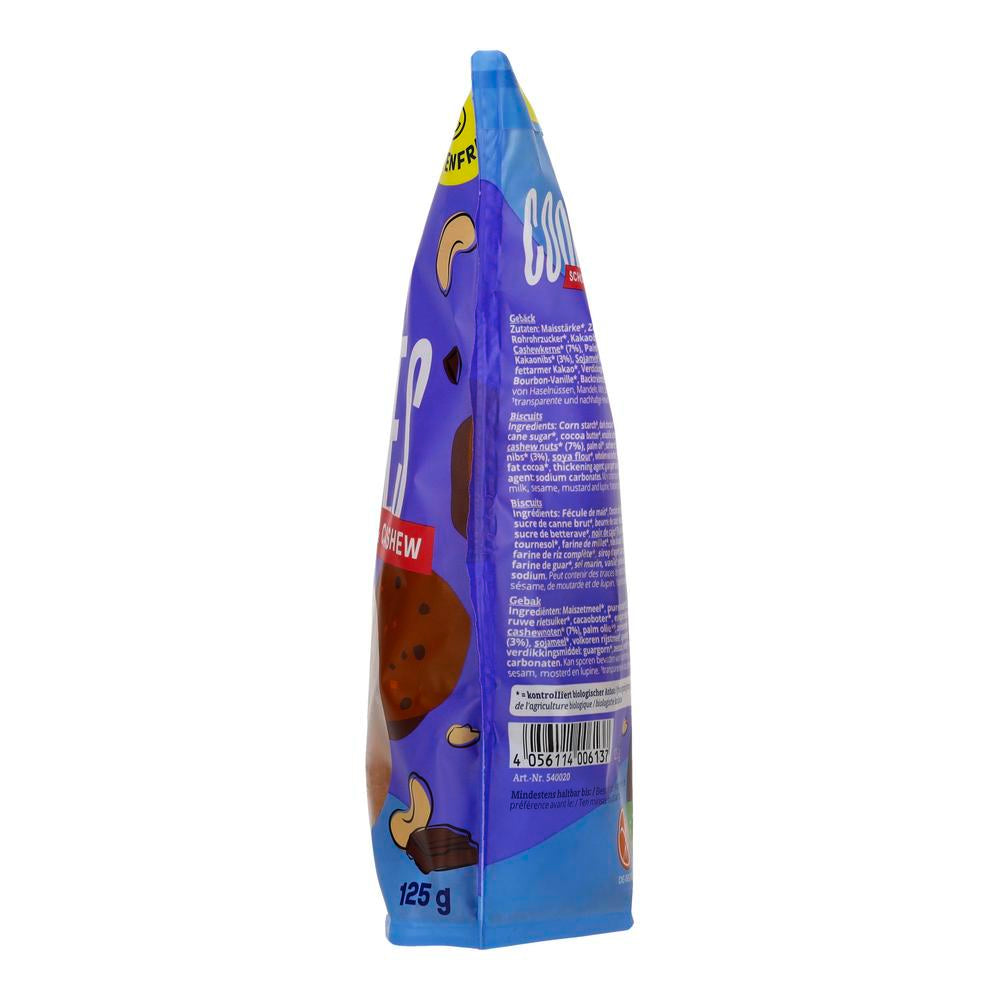 Cookies Choco Cashew 125 g