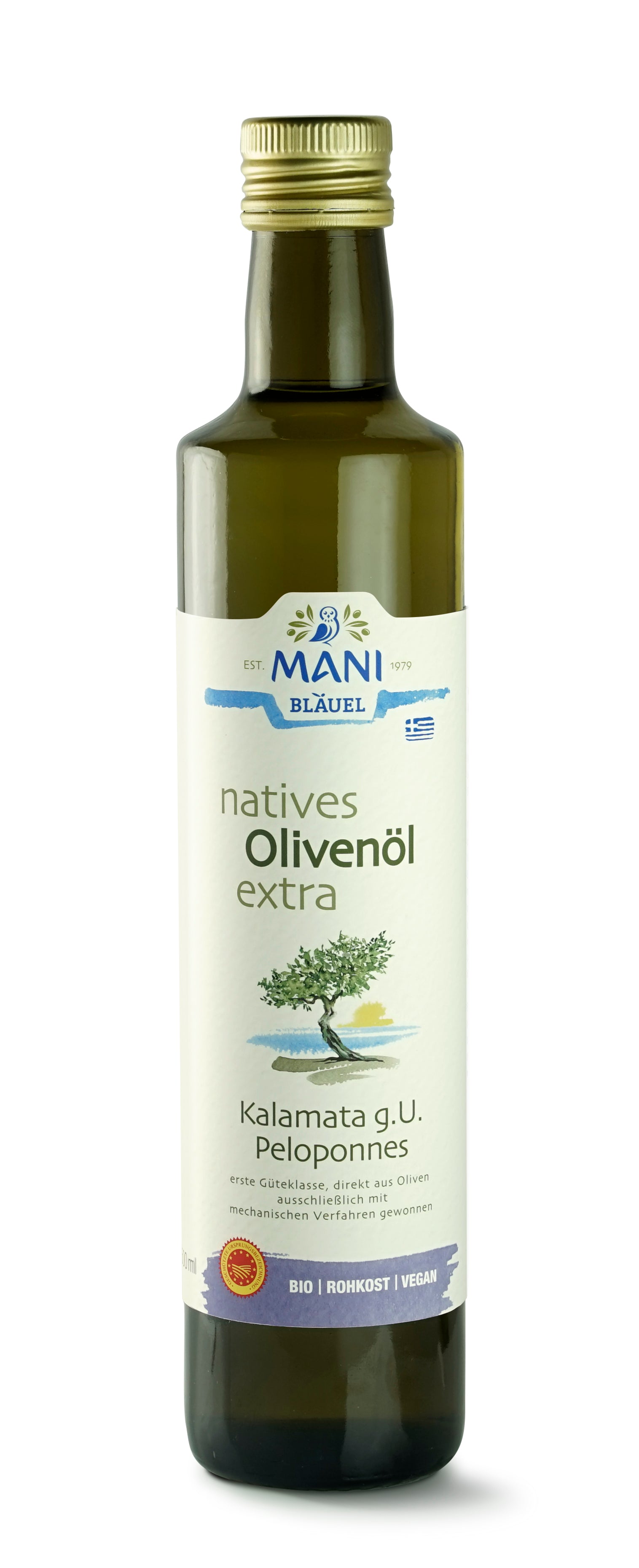 Olivenöl Kalamata g.U. nativ extra 500 ml